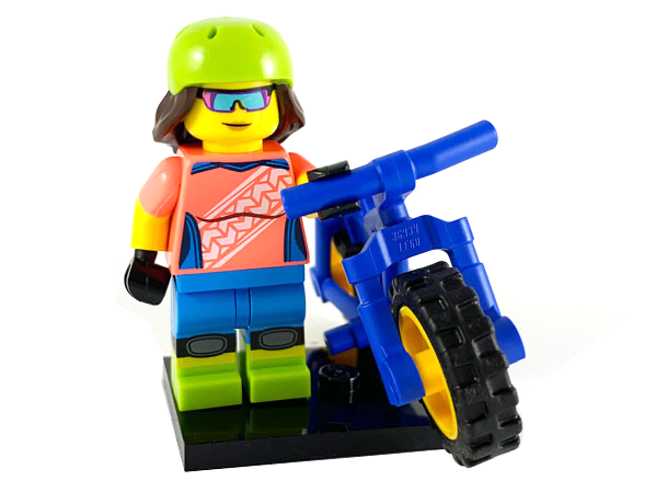 LEGO Sports Mountain Biker Minifigure