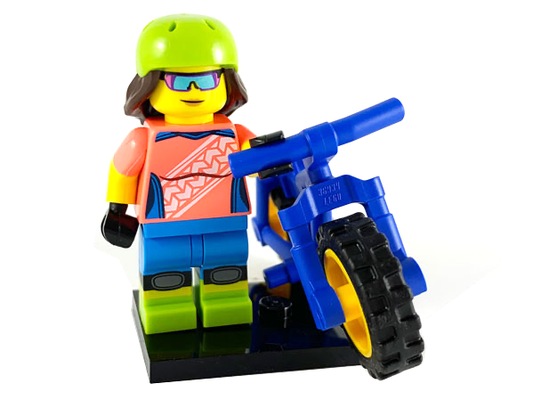 LEGO Sports Mountain Biker Minifigure