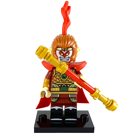 LEGO Monkey King Minifigure