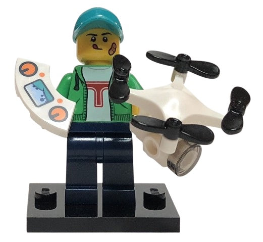 LEGO Drone Boy Minifigure