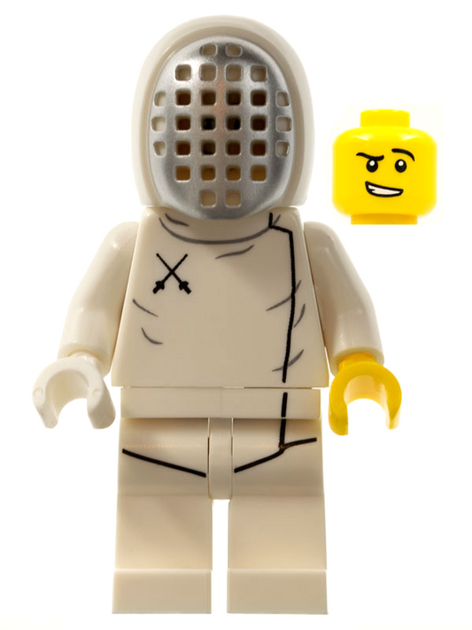 LEGO Fencer Minifigure