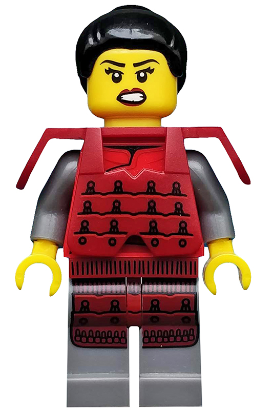 LEGO Samurai Minifigure