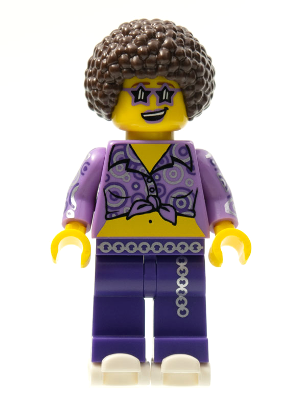 LEGO Disco Diva Minifigure