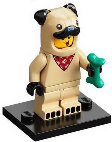 LEGO Pug Costume Guy Minifigure