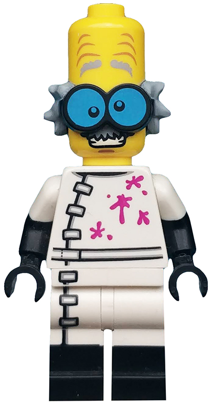 LEGO Monster Scientist Minifigure