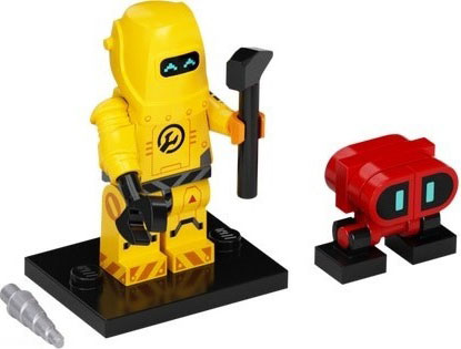 LEGO Robot Repair Tech BRAND NEW Minifigure Set