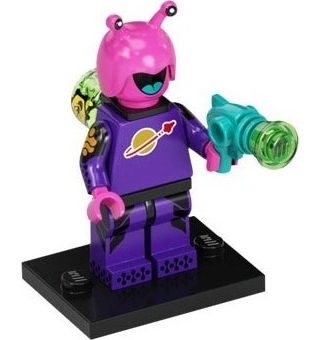 LEGO Space Creature Minifigure Set