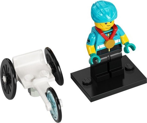 LEGO Wheelchair Racer Minifigure