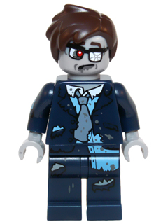 LEGO Zombie Businessman Minifigure