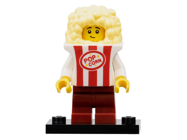 LEGO Popcorn Costume Minifigure