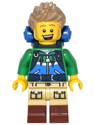LEGO Hiker Minifigure