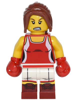 LEGO Kickboxer Minifigure