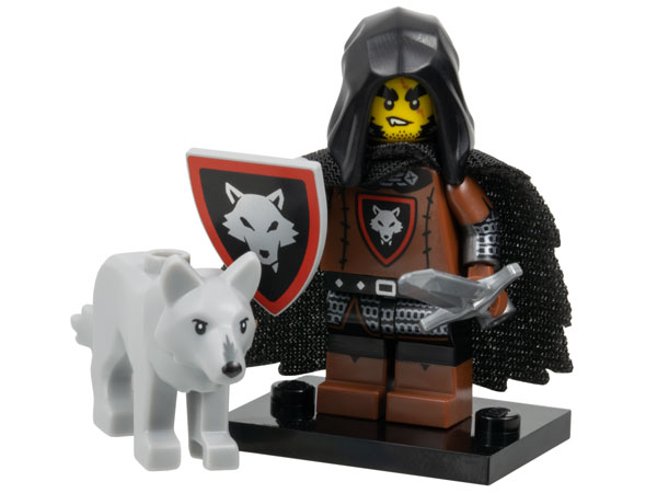 LEGO Wolfpack Beastmaster BRAND NEW Minifigure Set