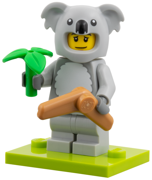 LEGO Koala Costume Fan Minifigure