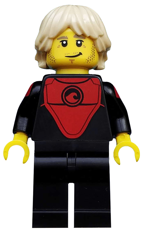 LEGO Pro Surfer Minifigure