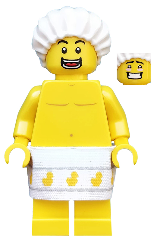 LEGO Shower Guy Minifigure