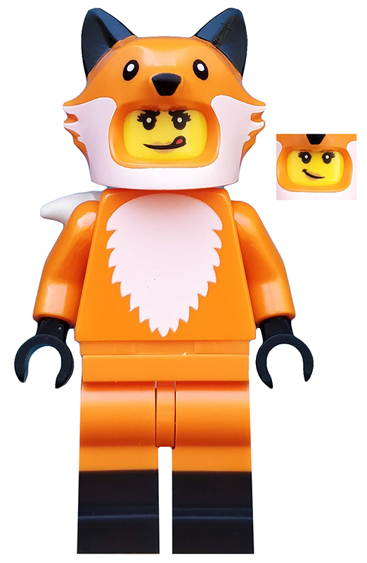LEGO Fox Costume Girl Minifigure