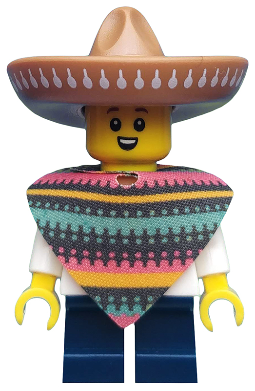 LEGO Pinata Boy Minifigure