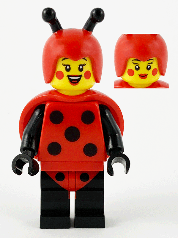LEGO Ladybug / Ladybird Girl Minifigure