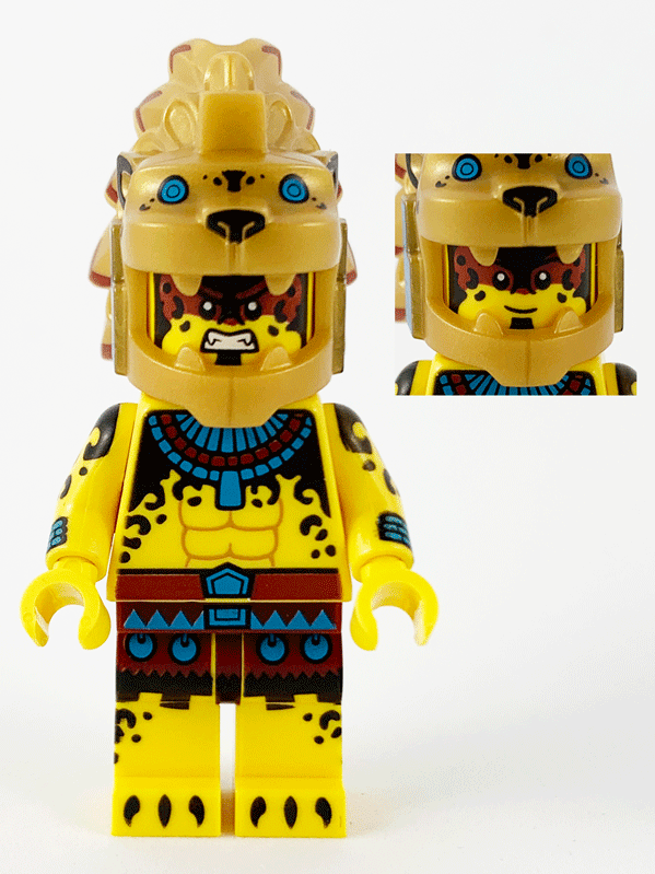 LEGO Ancient Warrior Minifigure