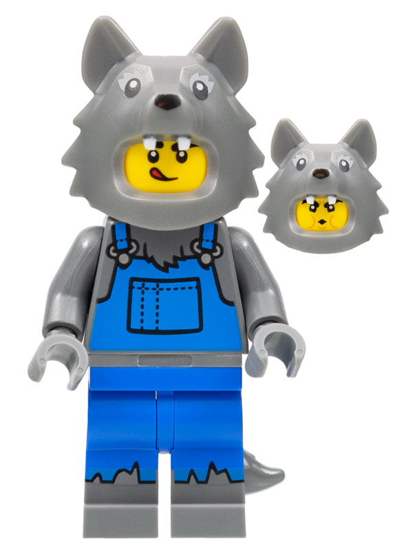 LEGO Wolf Costume Minifigure