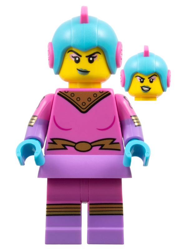 LEGO Retro Space Heroine Minifigure