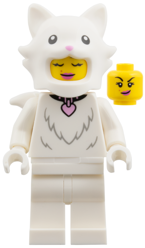 LEGO Cat Costume Fan Minifigure