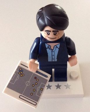 LEGO German Football Joachim Löw Minifigure / Deutscher Fussball-Bund DFB