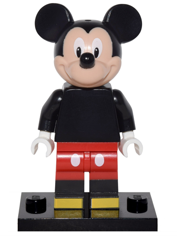 LEGO Disney Mickey Mouse Minifigure