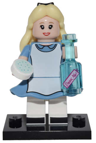 LEGO Disney Alice Minifigure