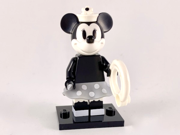 LEGO Disney Vintage Minnie BRAND NEW Minifigure
