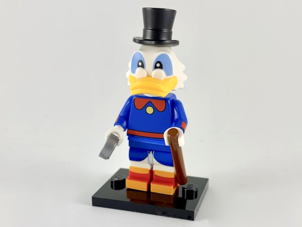 LEGO Disney Scrooge McDuck BRAND NEW Minifigure