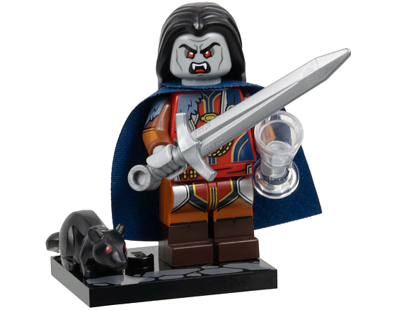 LEGO Dungeons and Dragons Strahd von Zarovich Minifigure