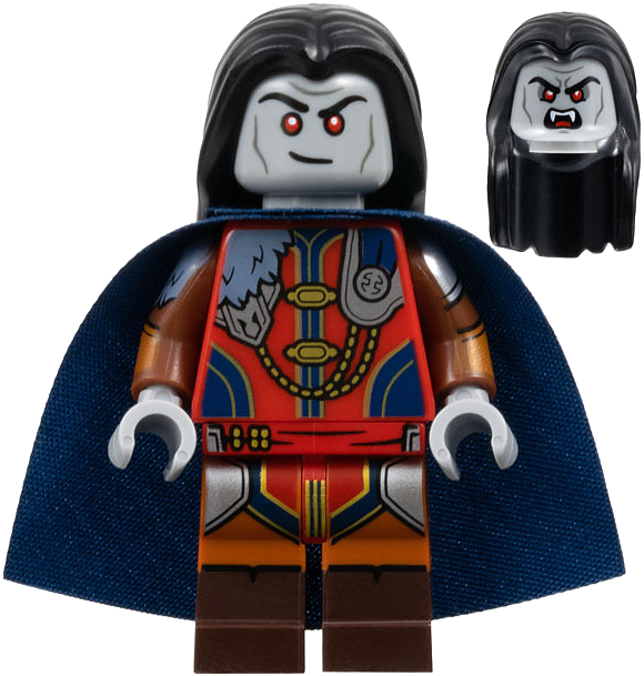 LEGO Dungeons and Dragons Strahd von Zarovich Minifigure