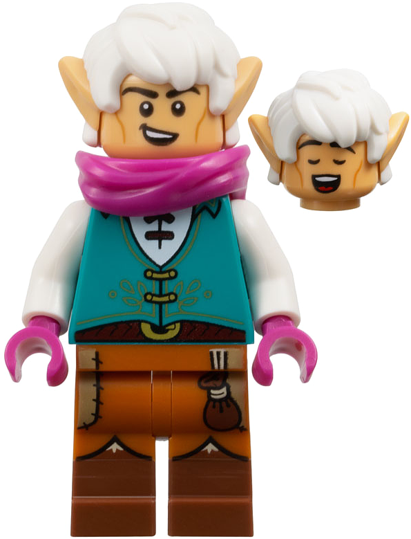 LEGO Dungeons and Dragons Elf Bard Minifigure