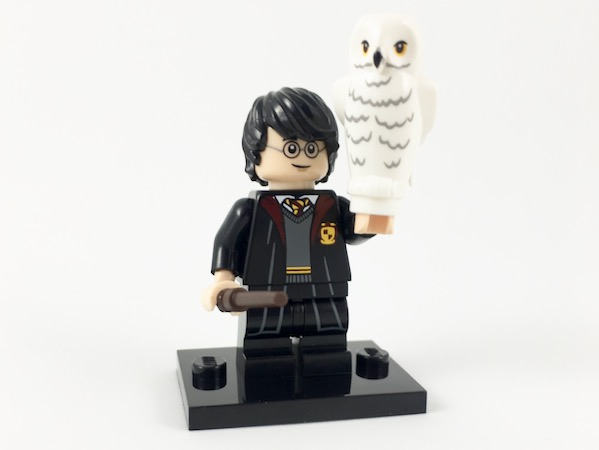 LEGO Harry Potter BRAND NEW Minifigure with Hedwig Owl