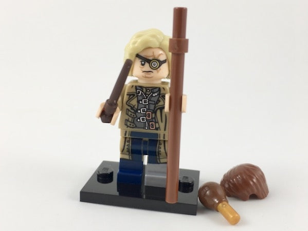 LEGO Harry Potter Mad-Eye Moody / Barty Crouch Jr BRAND NEW Minifigure