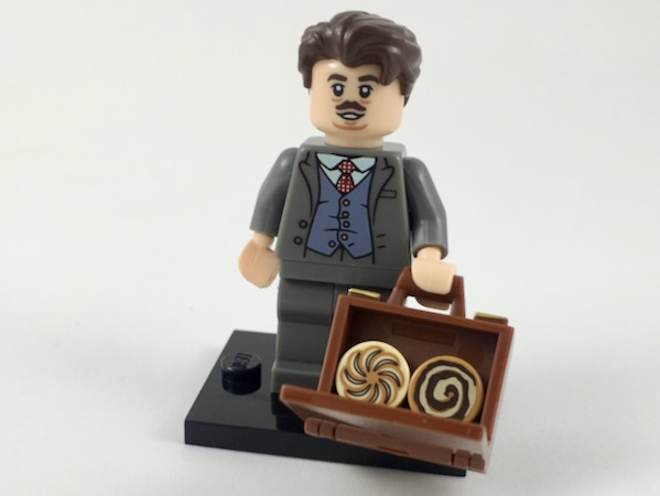 LEGO Harry Potter Jacob Kowalski BRAND NEW Minifigure