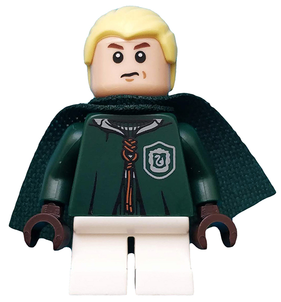 LEGO Harry Potter Draco Malfoy Minifigure