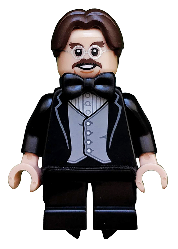 LEGO Harry Potter Professor Filius Flitwick Minifigure