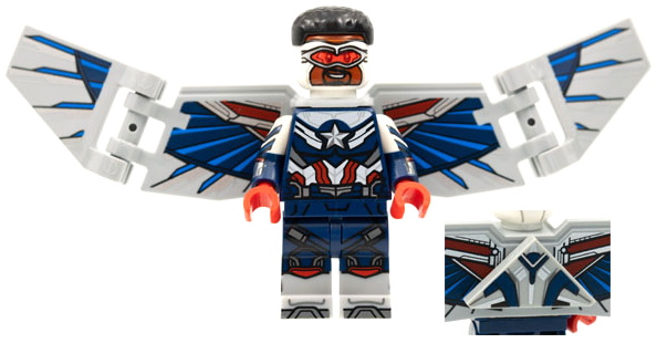 LEGO Marvel Superheroes Captain America Minifigure