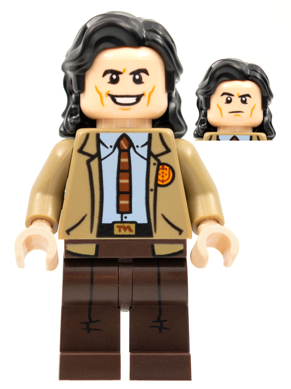 LEGO Marvel Superheroes Loki Minifigure