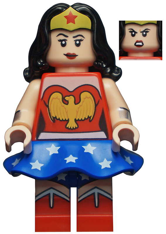 LEGO DC Superheroes Wonder Woman Minifigure
