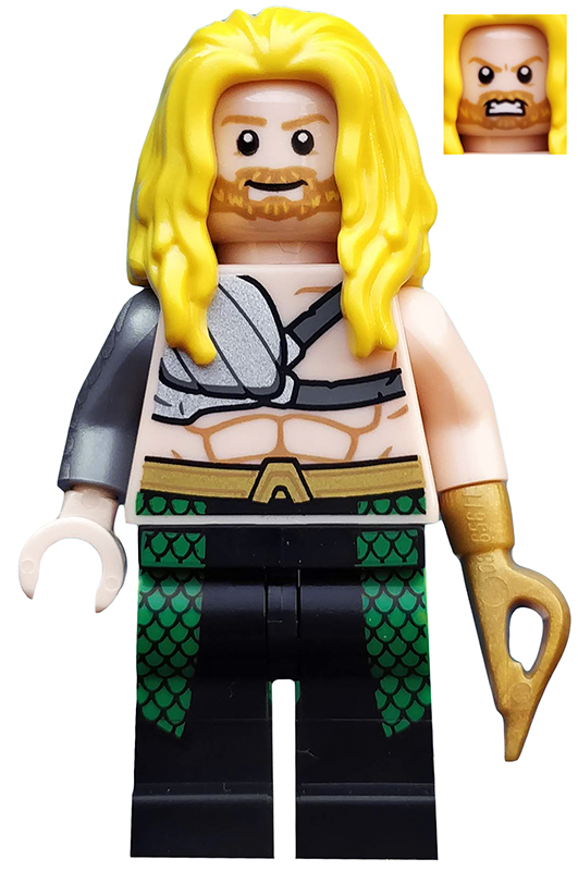LEGO DC Superheroes Aquaman Minifigure