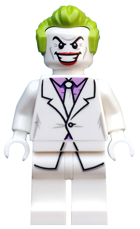LEGO DC Superheroes The Joker Minifigure