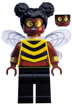 LEGO DC Superheroes Bumblebee Minifigure