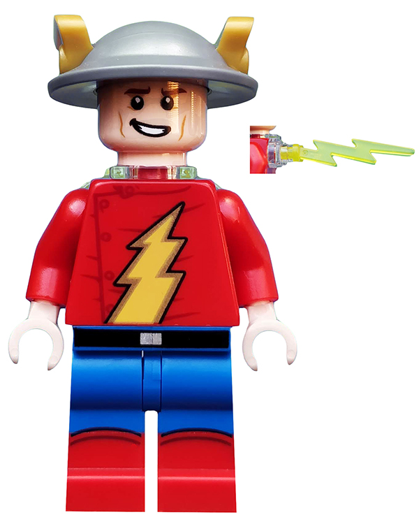 LEGO DC Superheroes The Flash Minifigure