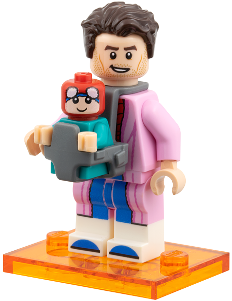 LEGO Marvel Superheroes Peter B Parker and Mayday Minifigures