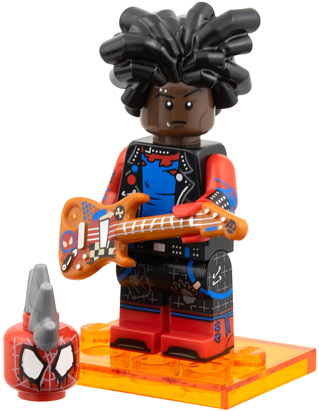 LEGO Marvel Superheroes Hobie Brown / Spider-Punk Minifigure
