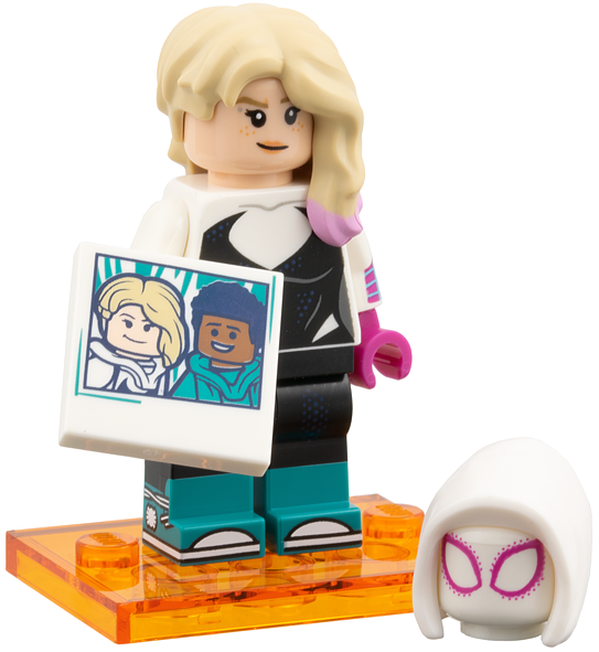 LEGO Marvel Superheroes Spider Gwen / Gwen Stacy Minifigure